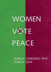 bokomslag Women Vote Peace