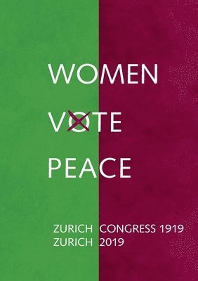 bokomslag Women Vote Peace