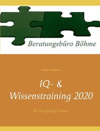 bokomslag IQ- & Wissenstraining 2020