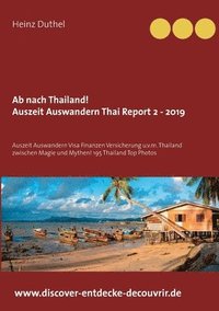 bokomslag Ab nach Thailand Thailand Report 2 - 2019
