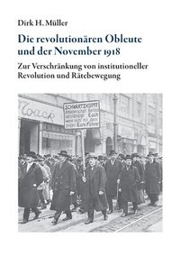 bokomslag revolutionären Obleute und der November 1918
