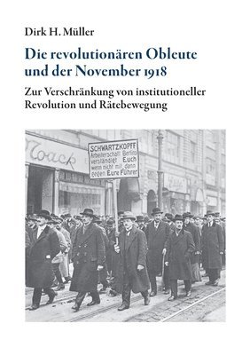 bokomslag revolutionären Obleute und der November 1918