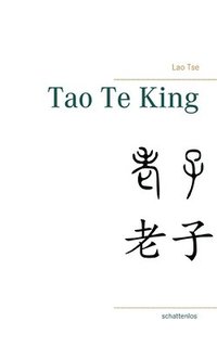 bokomslag Tao Te King