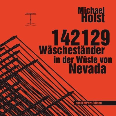 142129 Wäscheständer in der Wüste von Nevada
