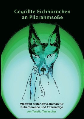 Gegrillte Eichhörnchen an Pilzrahmsoße