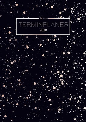 bokomslag Terminplaner 2020 - Kalender für das neue Jahr 2020 - Planer, Wochenplaner, Taschenkalender und Terminkalender 2020