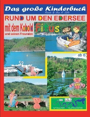 große Kinderbuch - Rund um den Edersee mit dem Kobold Fitus und seinen Freunden 1