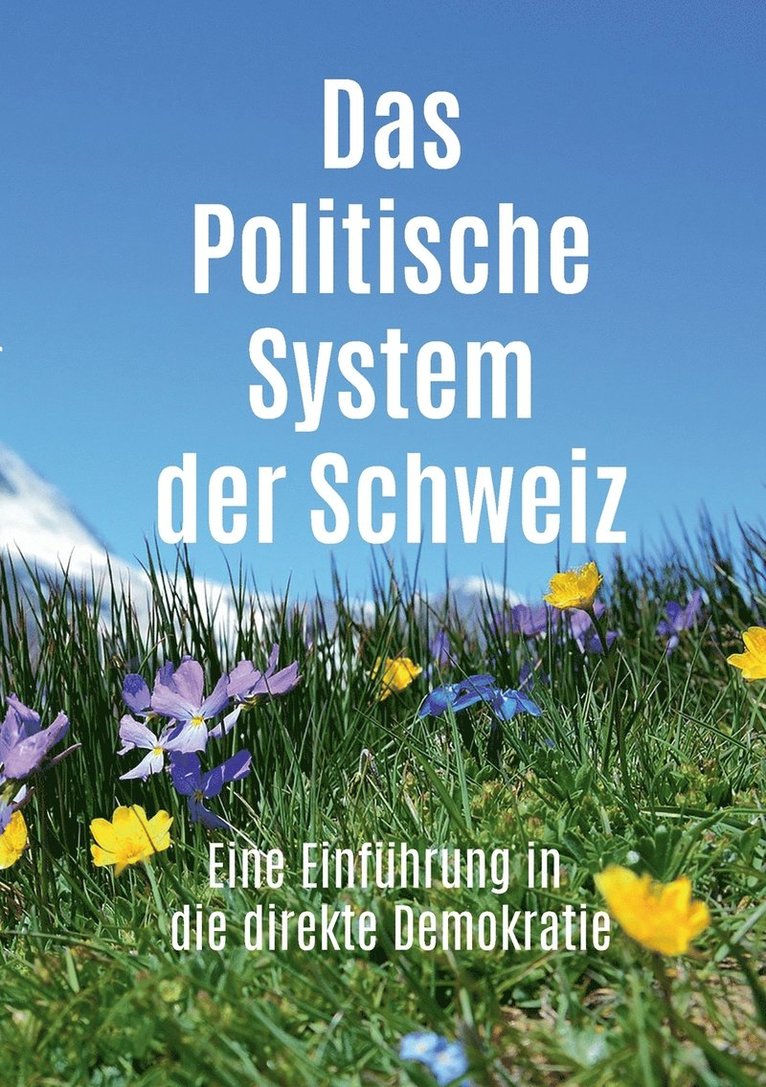 Roland Simon - Politische System der Schweiz, Häftad