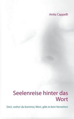 Anita Cappelli - Seelenreise hinter das Wort, Häftad