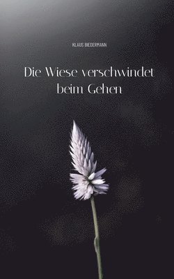 Wiese verschwindet beim Gehen