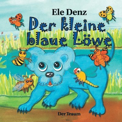 kleine blaue Löwe