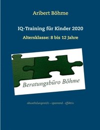bokomslag IQ-Training fr Kinder 2020