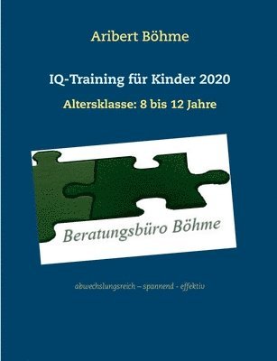 IQ-Training fr Kinder 2020 1