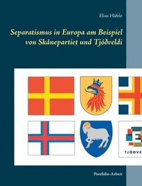 bokomslag Separatismus in Europa am Beispiel von Skånepartiet und Tjó¿veldi