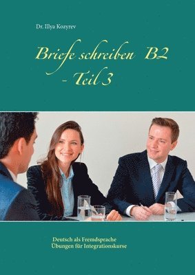 bokomslag Briefe schreiben B2 - Teil 3