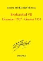 bokomslag Briefwechsel VII