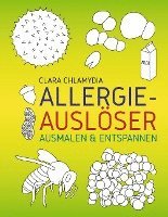 bokomslag Allergieauslöser Ausmalen & Entspannen