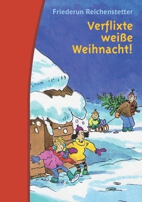 bokomslag Verflixte weiße Weihnacht!