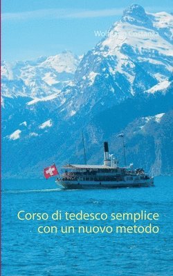 bokomslag Corso di tedesco semplice con un nuovo metodo