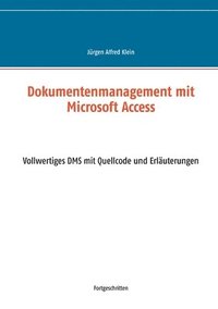 bokomslag Dokumentenmanagement mit Microsoft Access