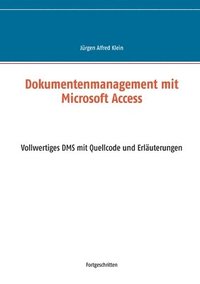 bokomslag Dokumentenmanagement mit Microsoft Access