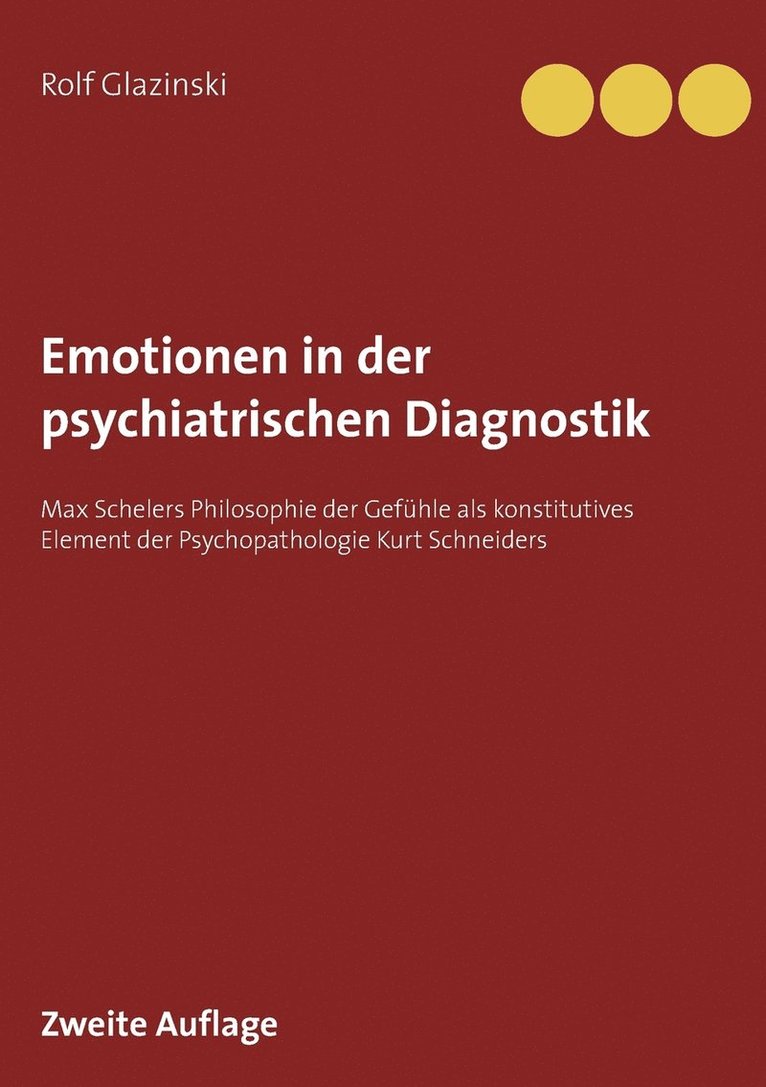 Emotionen in der psychiatrischen Diagnostik 1