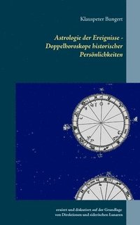 bokomslag Astrologie der Ereignisse - Doppelhoroskope historischer Persnlichkeiten
