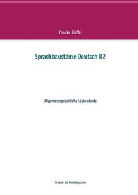 bokomslag Sprachbausteine Deutsch B2