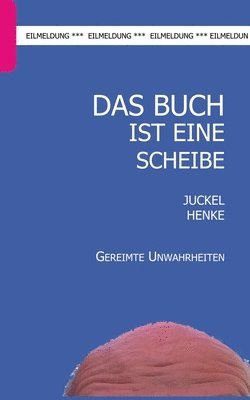 Buch ist eine Scheibe