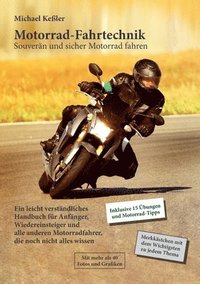 bokomslag Motorrad-Fahrtechnik