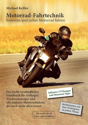 Michael Keßler - Motorrad-Fahrtechnik, Häftad