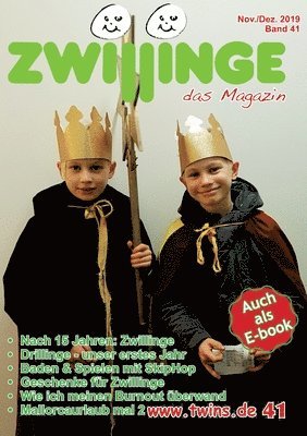 Marion Von Gratkowski - Zwillinge - das Magazin Nov./Dez. 2019, Häftad