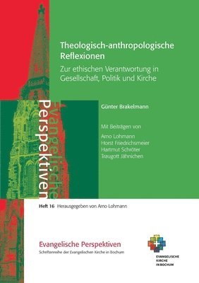 bokomslag Theologisch-anthropologische Reflexionen