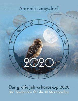 bokomslag Das groe Jahreshoroskop 2020