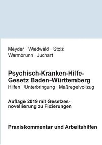 bokomslag Psychisch-Kranken-Hilfe-Gesetz Baden-Wurttemberg