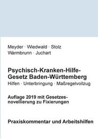 bokomslag Psychisch-Kranken-Hilfe-Gesetz Baden-Württemberg