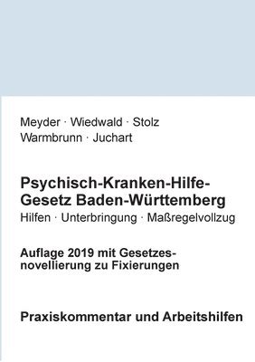 Psychisch-Kranken-Hilfe-Gesetz Baden-Wurttemberg 1