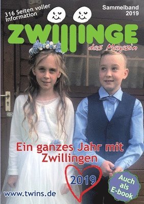 Marion Von Gratkowski - Zwillinge - das Magazin 2019, Häftad