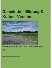 bokomslag Gemeinde - Bildung & Kultur - Vereine