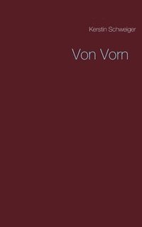 bokomslag Von Vorn