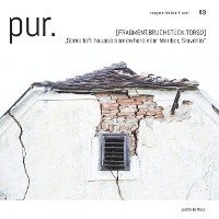 bokomslag pur. magazin für bild + wort [#9]