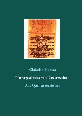 Pfarrergeschichte von Niederzwehren 1