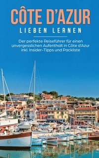 bokomslag Côte d'Azur lieben lernen