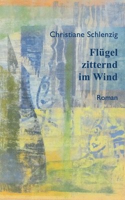 Flügel zitternd im Wind