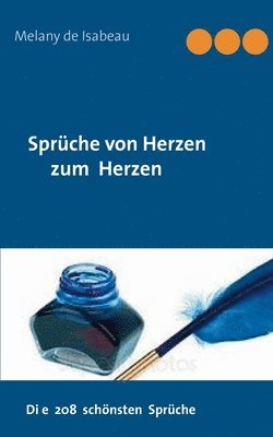 bokomslag Sprche von Herzen zum Herzen