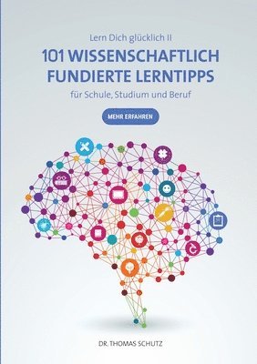 bokomslag 101 Wissenschaftlich fundierte LernTipps fur Schule, Studium und Beruf