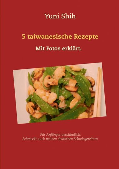 bokomslag 5 taiwanesische Rezepte