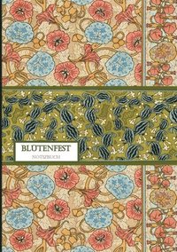 bokomslag Blütenfest Notizbuch