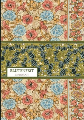 bokomslag Blütenfest Notizbuch
