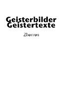 bokomslag Geisterbilder | Geistertexte